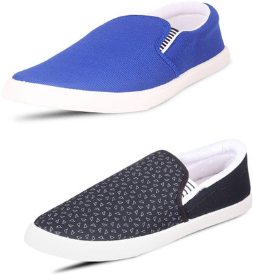 

Dagcros Loafers For Men(Blue, Grey, Multicolour