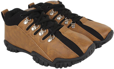 

World Wear Footwear 463 Running Shoes For Men(Brown