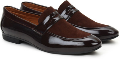 

BUWCH Loafer For Men & Boys Loafers For Men(Brown