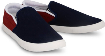 

WELDONE Loafers For Men(Multicolor, Blue maroon
