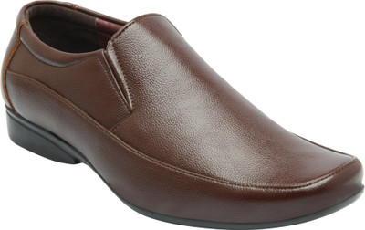 

Heels & Shoes Men's Slip On Faux Leather Slip On For Men(Brown