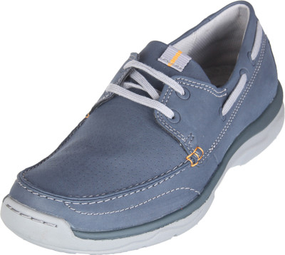 

Clarks Casuals For Men(Blue, Grey
