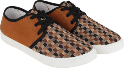 

World Wear Footwear 693 Casuals For Men(Brown