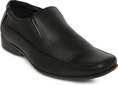 

Heels & Shoes Men's Slip On Faux Leather Slip On For Men(Black