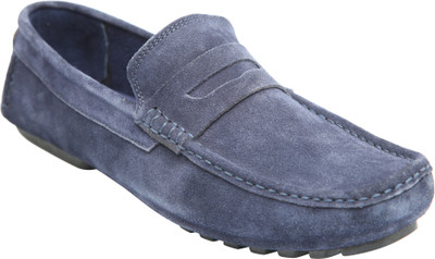 

Heels & Shoes Men's Suede Loafers For Men(Blue