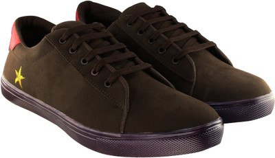 

CLOSHO Brown Casual Shoe Sneakers For Men(Brown