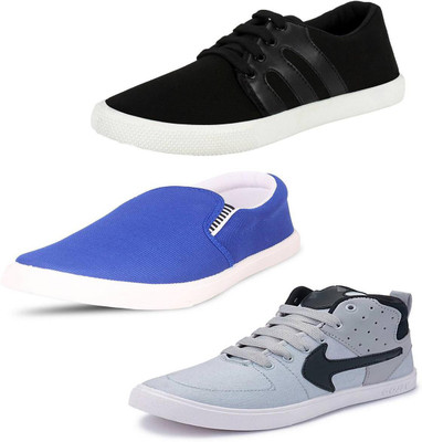 

Dagcros Casuals For Men(Black, Grey, Multicolour