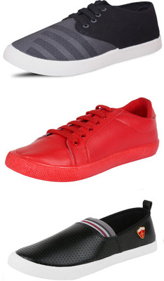 

Wwodcell Sneakers For Men(Multicolor, Grey