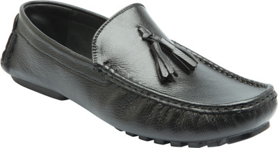

Heels & Shoes Men's Tussel Loafers For Men(Black