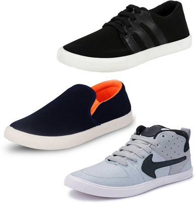 

Dagcros Casuals For Men(Black, Grey, Multicolour