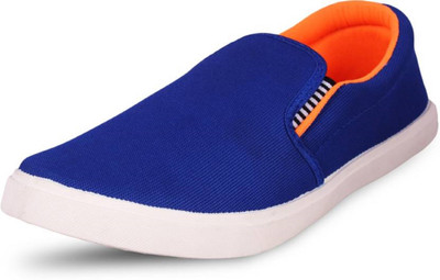 

hotmess Casuals For Men(Multicolor, Light blue;orange