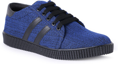 

CLOSHO Blue Casual Shoes Sneakers For Men(Blue