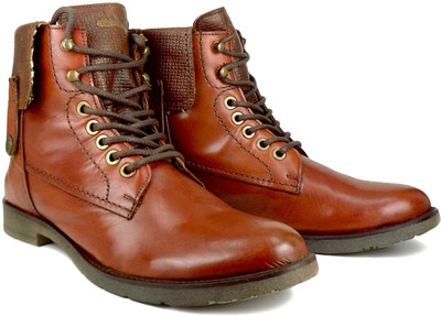 

Dockstreet Ripley Albion Series Boots For Men(Brown, Rock bronze