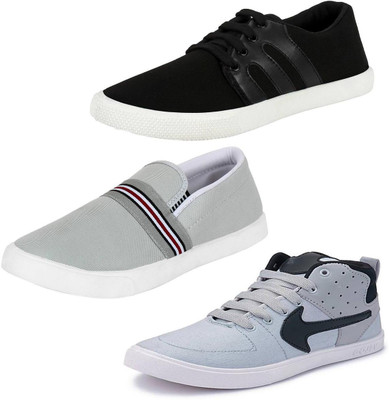 

Dagcros Casuals For Men(Black, Grey, Multicolour