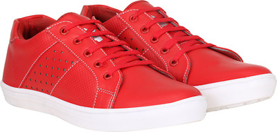 

Knight Ace KnockOut Sneakers For Men(Red