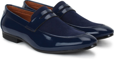 

BUWCH Loafer For Men & Boys Loafers For Men(Blue