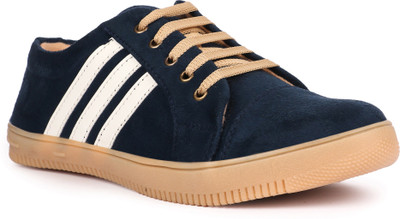 

Longwalk Stylish Premium Sneakers For Men(Navy, Navy blue
