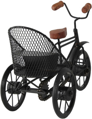 

Desi Karigar Rikshaw(Black)