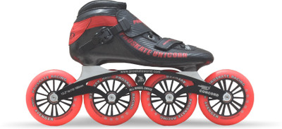 

Proskate Unicorn Concord 110MMX4 IRS 2 Inline Skate In-line Skates - Size 11 UK(Red)