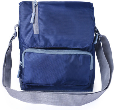 

Hyper Adam Men Casual Blue Polyester Sling Bag