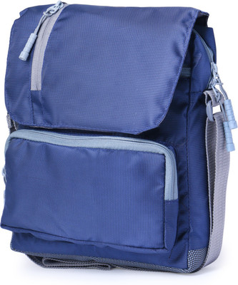 

Hyper Adam Men & Women Casual Blue Polyester Sling Bag