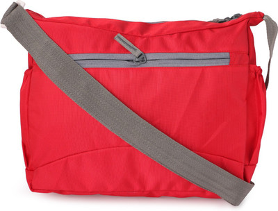 

Hyper Adam Men Casual Red Polyester Sling Bag
