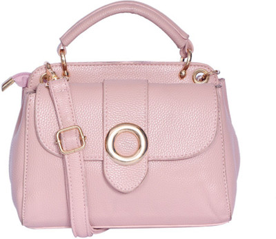 

Borsamania Sling Bag(Pink)
