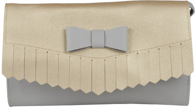 

Skylarker Women Casual Multicolor Leatherette Clutch