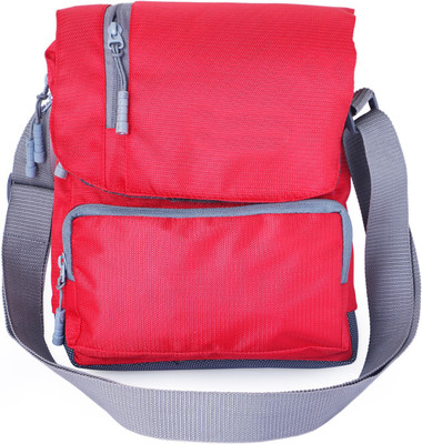 

Hyper Adam Men & Women Casual Red Polyester Sling Bag