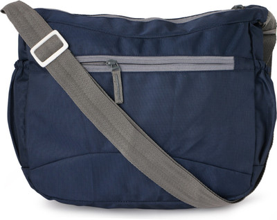 

Hyper Adam Men & Women Casual Blue Polyester Sling Bag