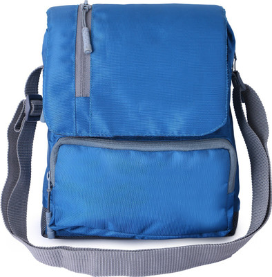 

Hyper Adam Men & Women Casual Blue Polyester Sling Bag