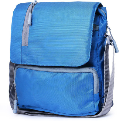 

Hyper Adam Men & Women Casual Blue Polyester Sling Bag