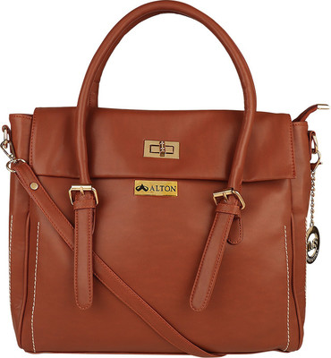 

Alton Girls Casual Brown Leatherette Hand-held Bag