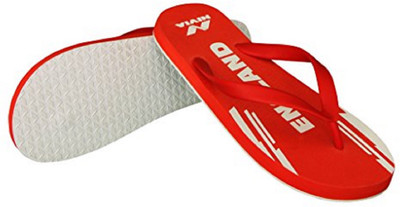 

Nivia Slippers, Red