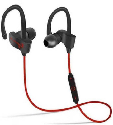 

Leens's Leens's_headphone Smart Headphones(Wireless), Red