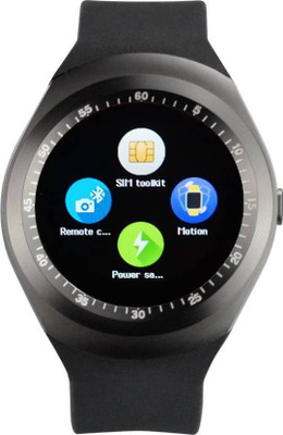 

Clairbell XAZ_450J_Y1 Smartwatch(Black Strap XL)