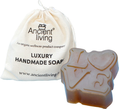

Ancient Living Handmade Eternally bath soap Enriched with Orange essential oil (LOVE)(110 g)