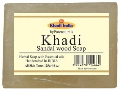 

Khadi byPurenaturals Sandal wood Soap -125g(125 g)
