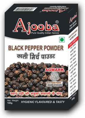 

ajooba Black Pepper Powder(100 g)