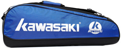 

kawasaki Badminton Bag TCC-053 (Blue), (Kitbag)(Blue, Kit Bag)