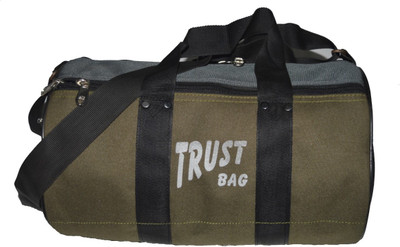 

Trust Bag Emporium 1 No. Goal Gym Sports Bag Gym Bag(Beige, Kit Bag, Khaki