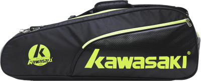 

kawasaki Badminton bag TCC-053 (Black), (Kitbag)(Blue, Kit Bag)