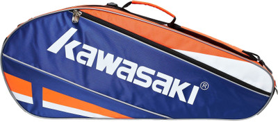 

kawasaki Badminton bag KBB -8313 (Blue+Orange) , (Kitbag)(Orange, Kit Bag)