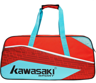 

kawasaki Badminton bag KBB-8671 (Red+Blue), Kitbag(Red, Kit Bag)