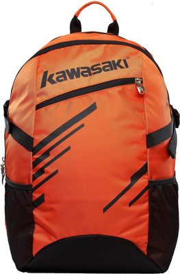 

kawasaki Badminton Bag KBB-8235(Orange), (Back-Pack)(Orange, Backpack)