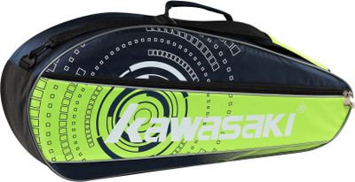 

kawasaki Badminton bag KBB-8312 (Blue+Green), (Kitbag)(Blue, Kit Bag)