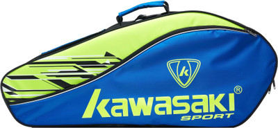 

kawasaki Badminton Bag KBB-8661 (Blue), (Kitbag)(Green, Kit Bag), Blue;green