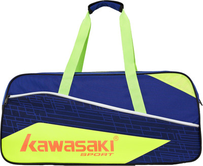 

kawasaki Badminton Bag KBB-8671(Blue+Green), Kitbag(Blue, Kit Bag)