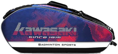 

kawasaki Badminton Bag KBB-8632 (Blue+Purple), (Kitbag)(Purple, Kit Bag)