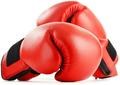 

Tenstar Ultimate 12 OZ Boxing Gloves (Free Size, Red)